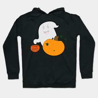 Happy Trick or Treating Ghostie Hoodie